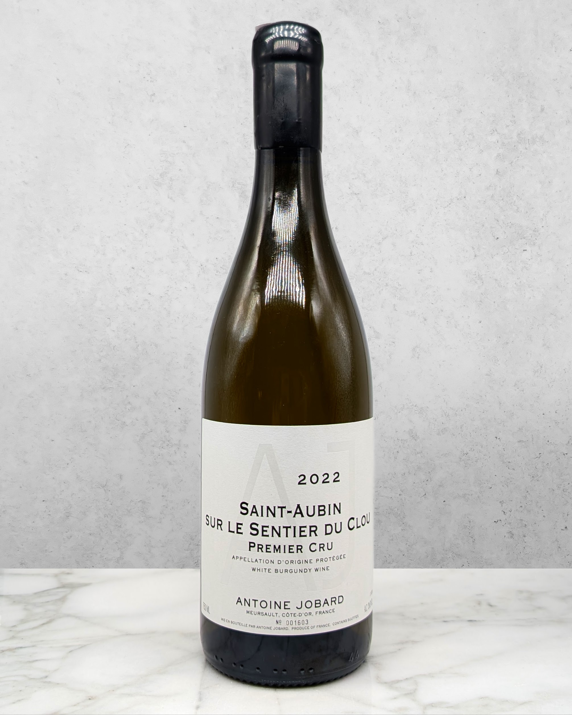 Antoine Jobard, Chardonnay, Saint-Aubin 1er Cru Sur le Sentier du Clou, Côte de Beaune, Burgundy, France 2022 newarrival
