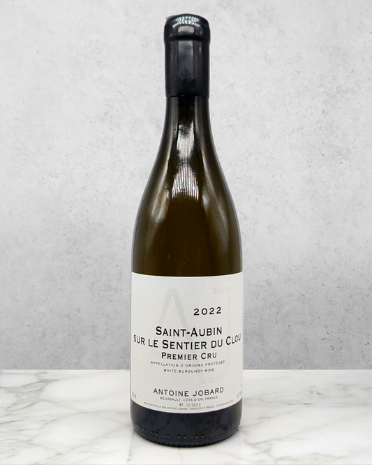 Antoine Jobard, Chardonnay, Saint-Aubin 1er Cru Sur le Sentier du Clou, Côte de Beaune, Burgundy, France 2022 newarrival
