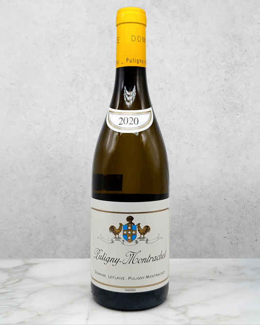 Domaine Leflaive, Chardonnay, Puligny-Montrachet, Côte de Beaune, Burgundy, France 2020