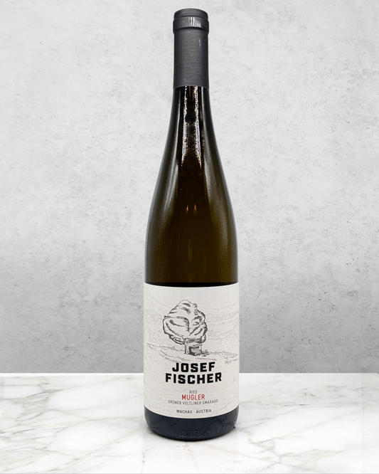 Josef Fischer, Grüner Veltliner "Ried Mugler" Smaragd, Austria 2021 newarrival organic