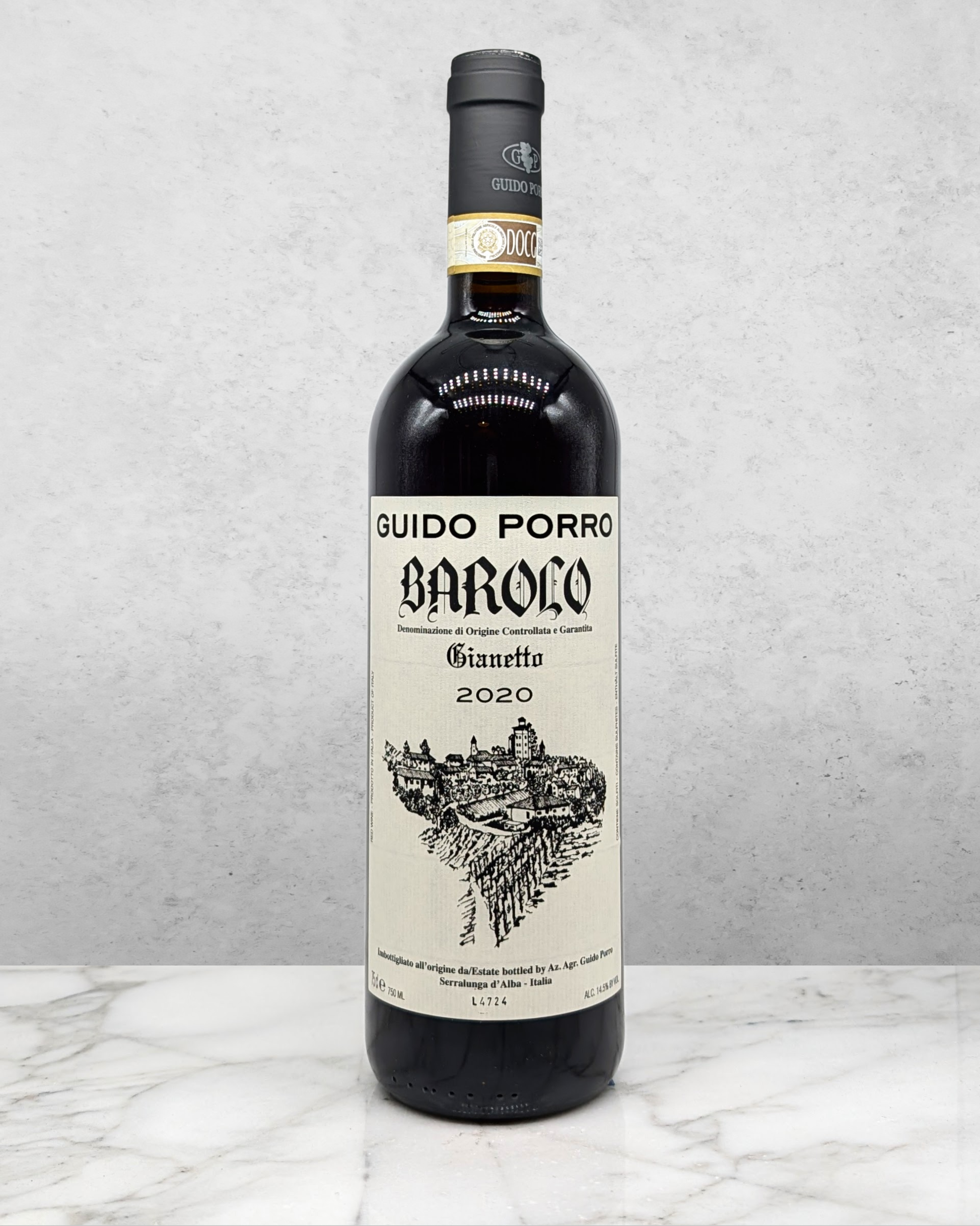 Guido Porro, Nebbiolo, Barolo "Gianetto" Piedmont, Italy 2020 newarrival sustainable
