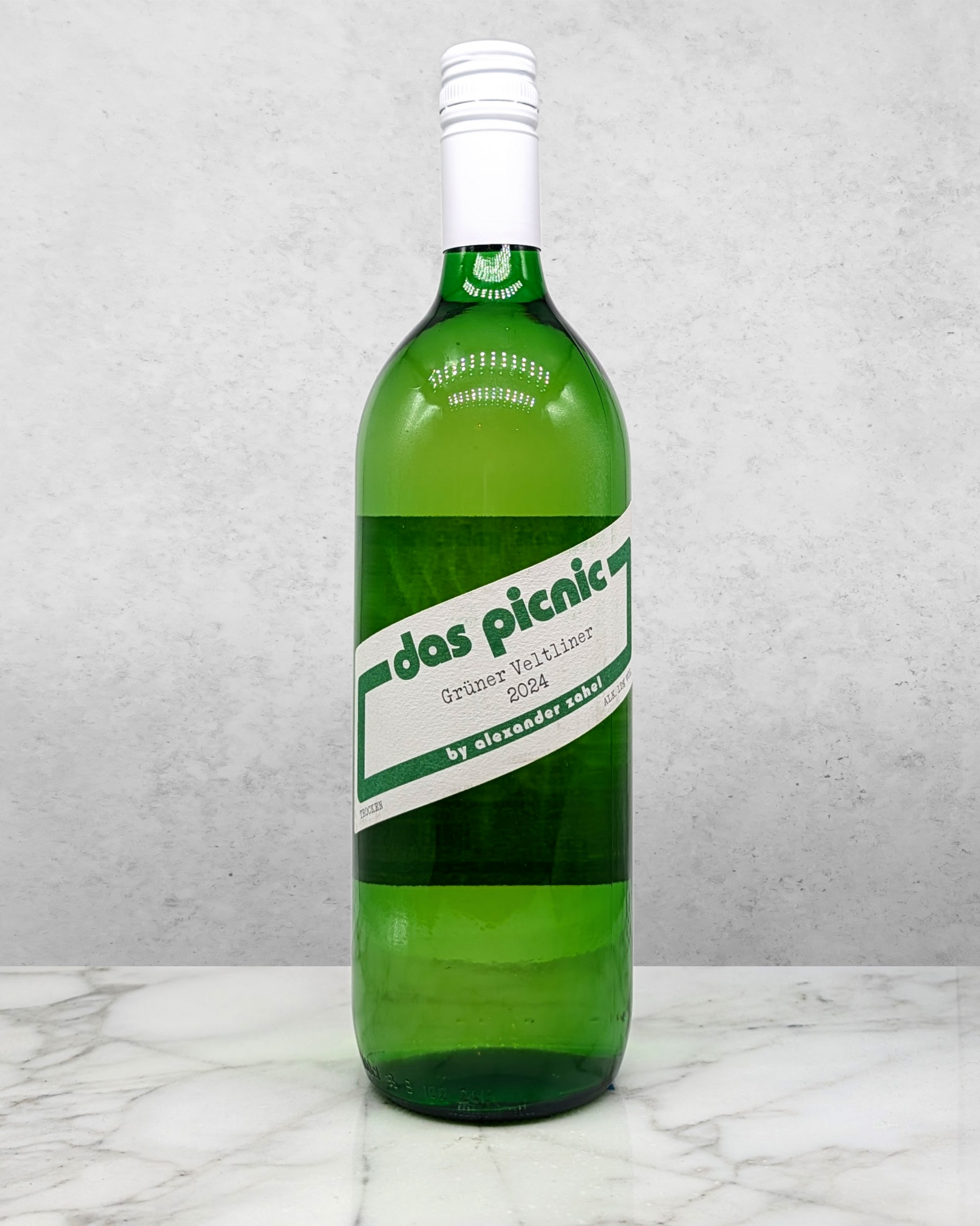 Alexander Zahel, Grüner Veltliner "Das Picnic" Austria 2024 1L