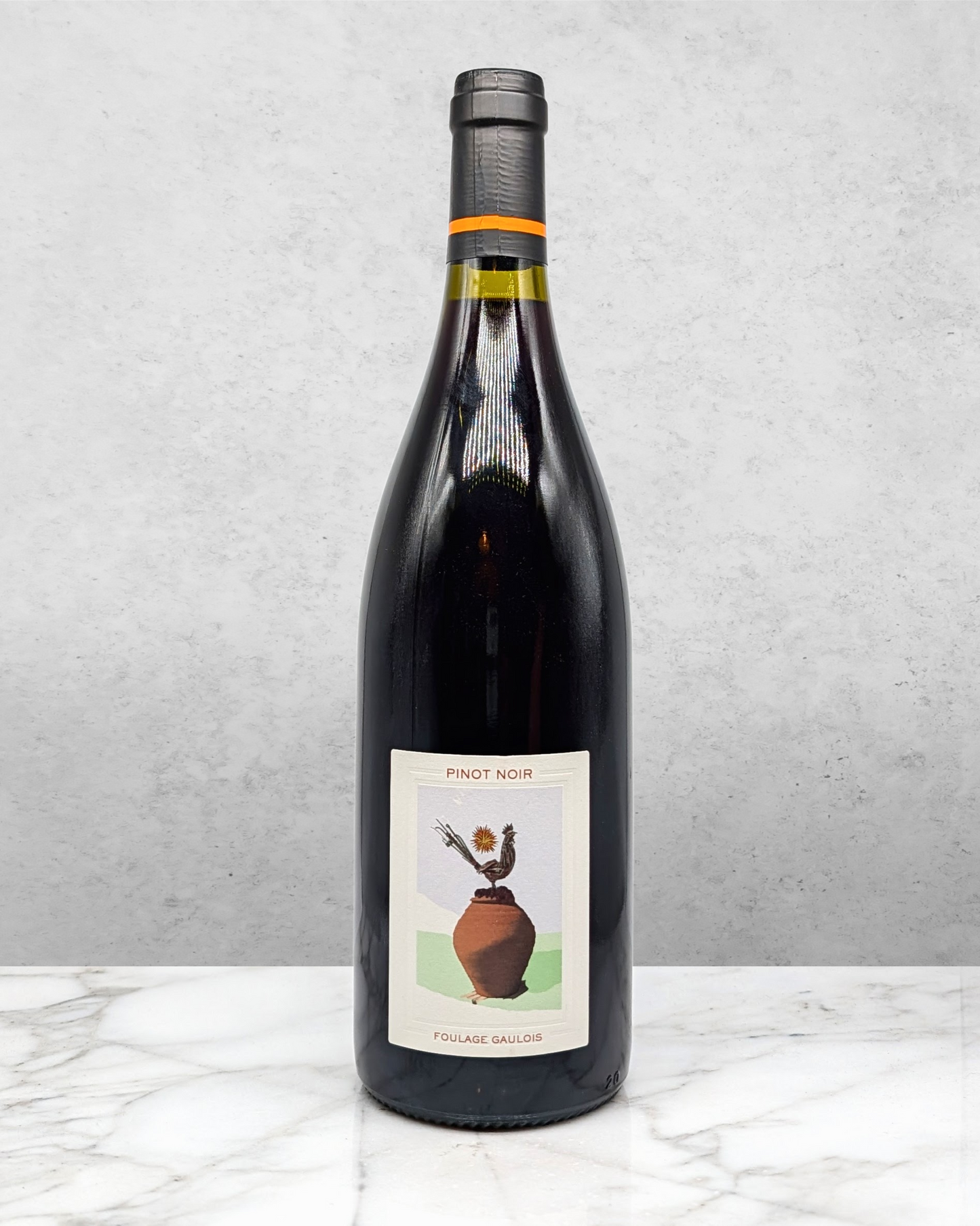 Frédéric Brouca, Pinot Noir "Foulage Gaulois" VDF, France 2021 newarrival organic vegan