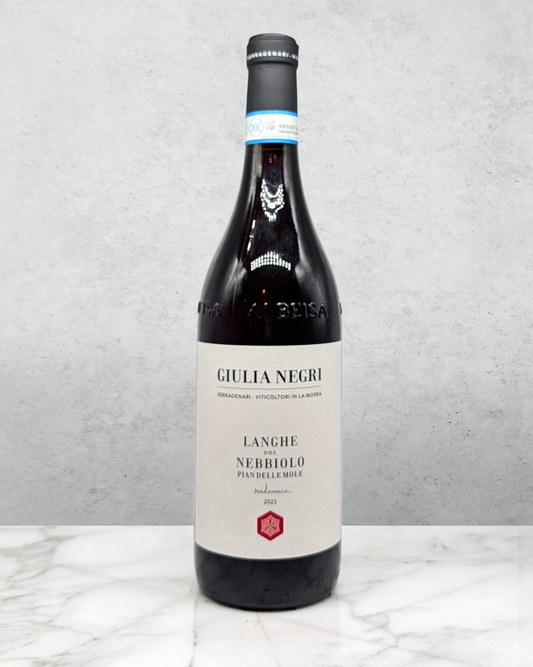 Giulia Negri, Nebbiolo "Pian delle Mole" Langhe DOC, Piedmont, Italy 2023