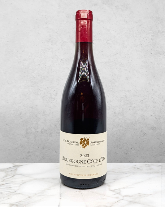 Domaine Forey, Pinot Noir, Bourgogne Côte d'Or Rouge, Burgundy, France 2023