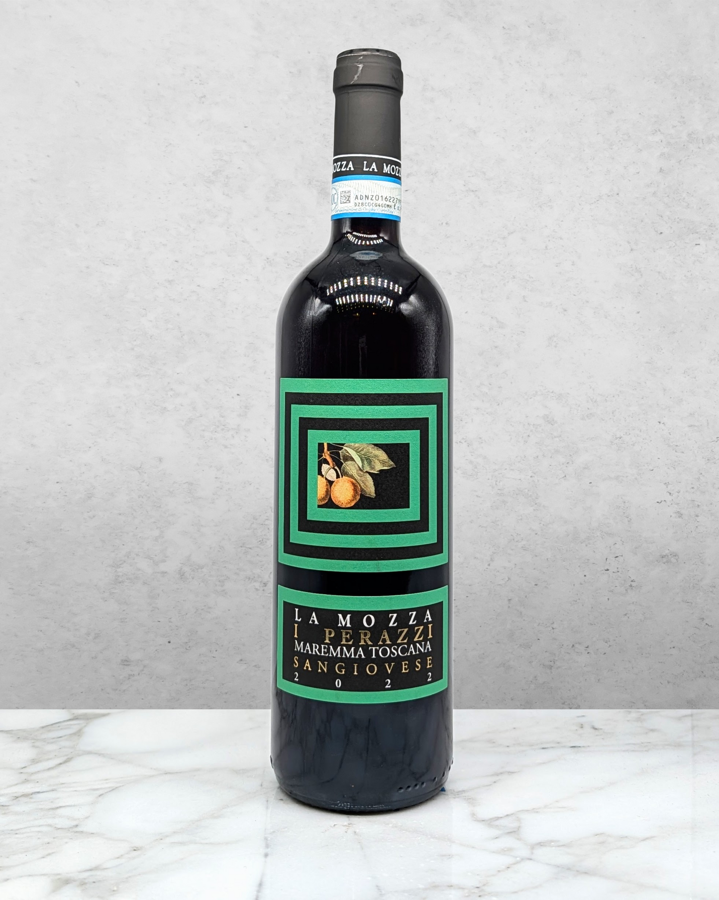 La Mozza, Sangiovese "I Perazzi" Maremma Toscana, Tuscany, Italy 2022