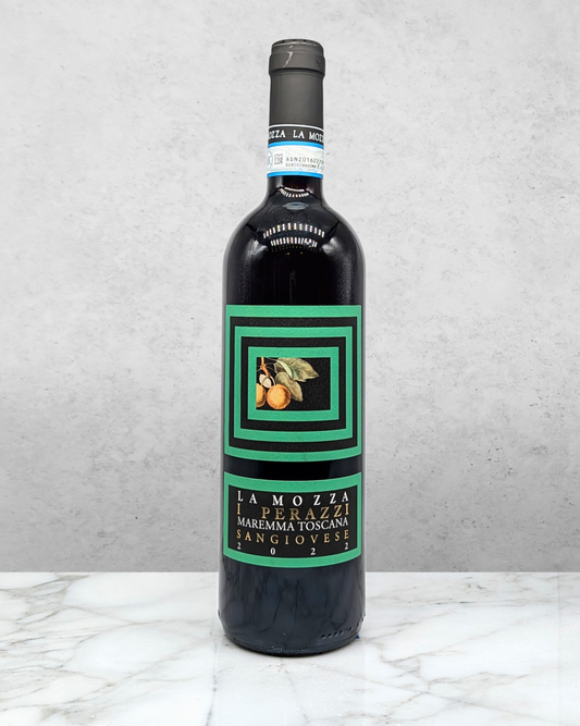 La Mozza, Sangiovese "I Perazzi" Maremma Toscana, Tuscany, Italy 2022