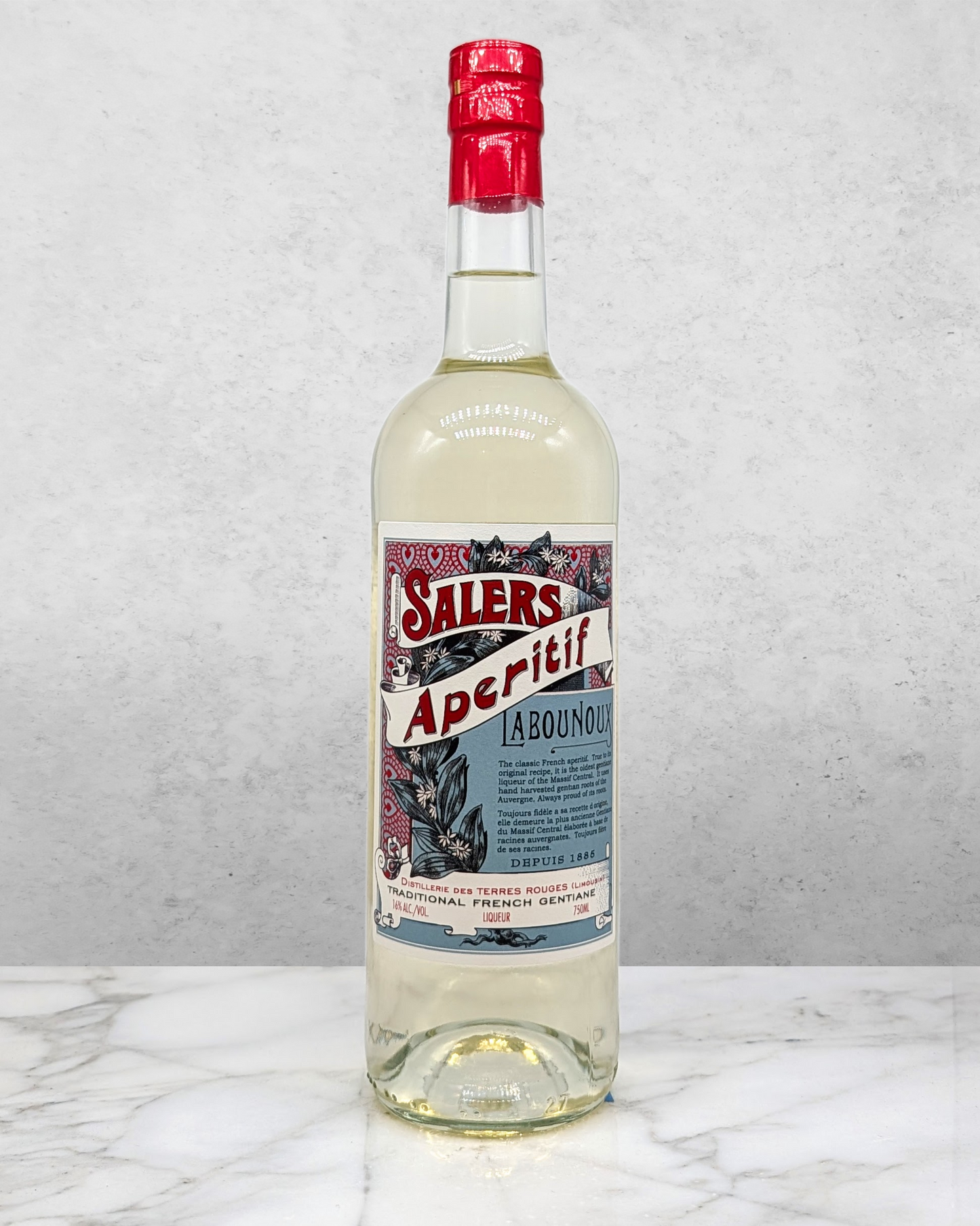 Salers Gentian Aperitif 750ml