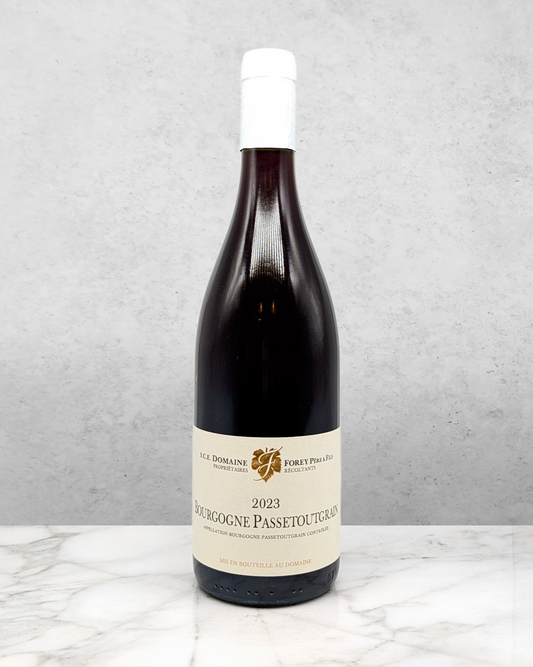 Domaine Forey, Pinot Noir & Gamay, Bourgogne Passetoutgrain, Côte de Nuits, Burgundy, France 2023