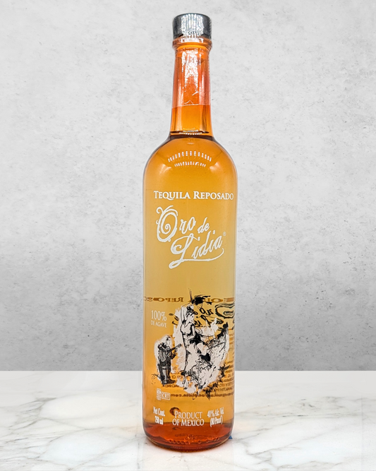 Oro de Lidia Tequila Reposado 750ml
