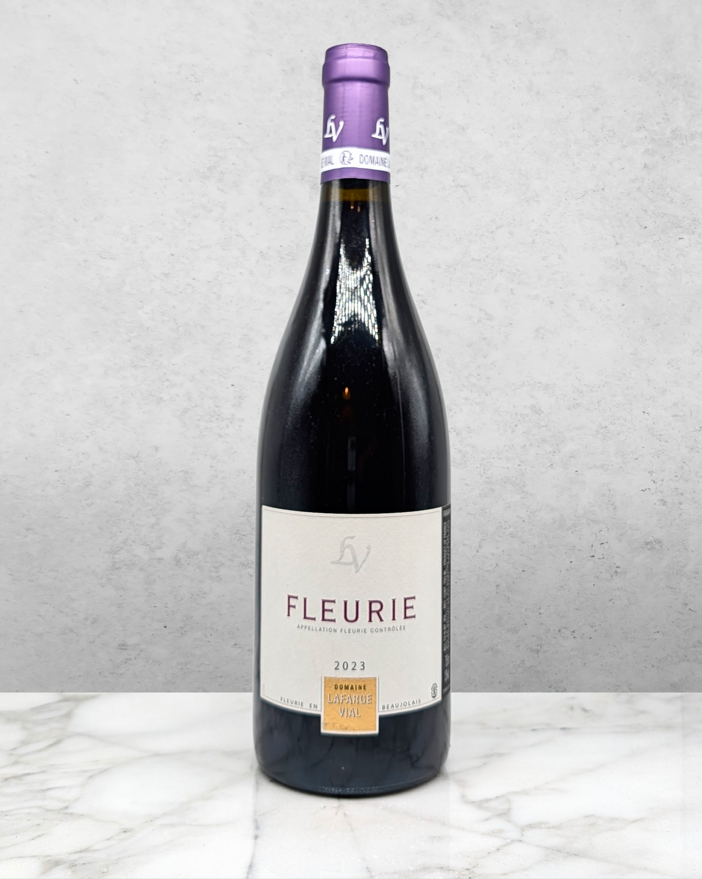 Lafarge Vial, Gamay, Fleurie, Beaujolais, France 2023 biodynamic newarrival organic