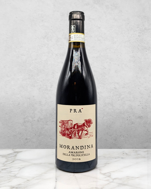 Prà, Amarone della Valpolicella, Morandina, Veneto, Italy 2018 newarrival organic
