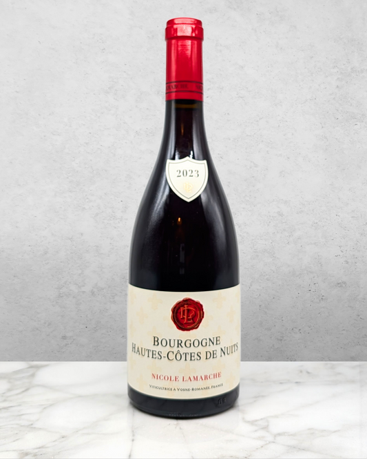 Nicole Lamarche, Pinot Noir, Hautes Côtes de Nuits, Burgundy, France 2023 newarrival organic