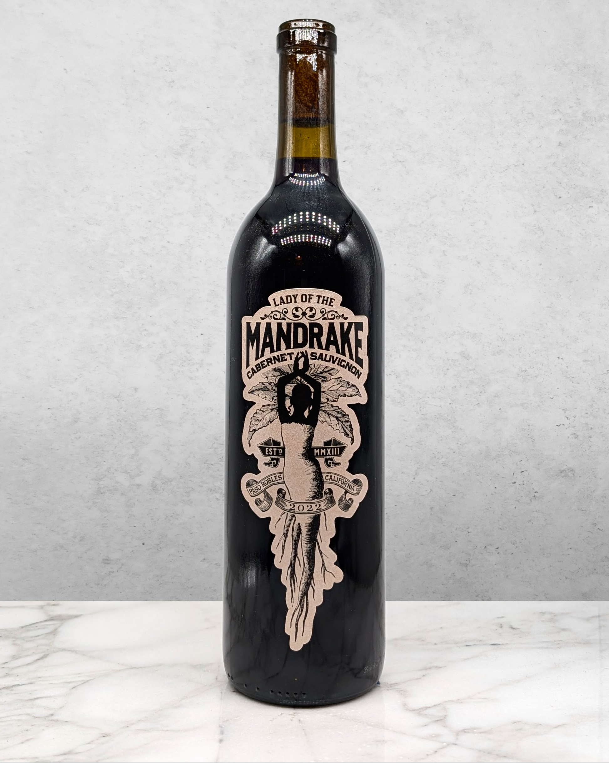 Lady of the Mandrake, Cabernet Sauvignon, Paso Robles, California 2022 newarrival