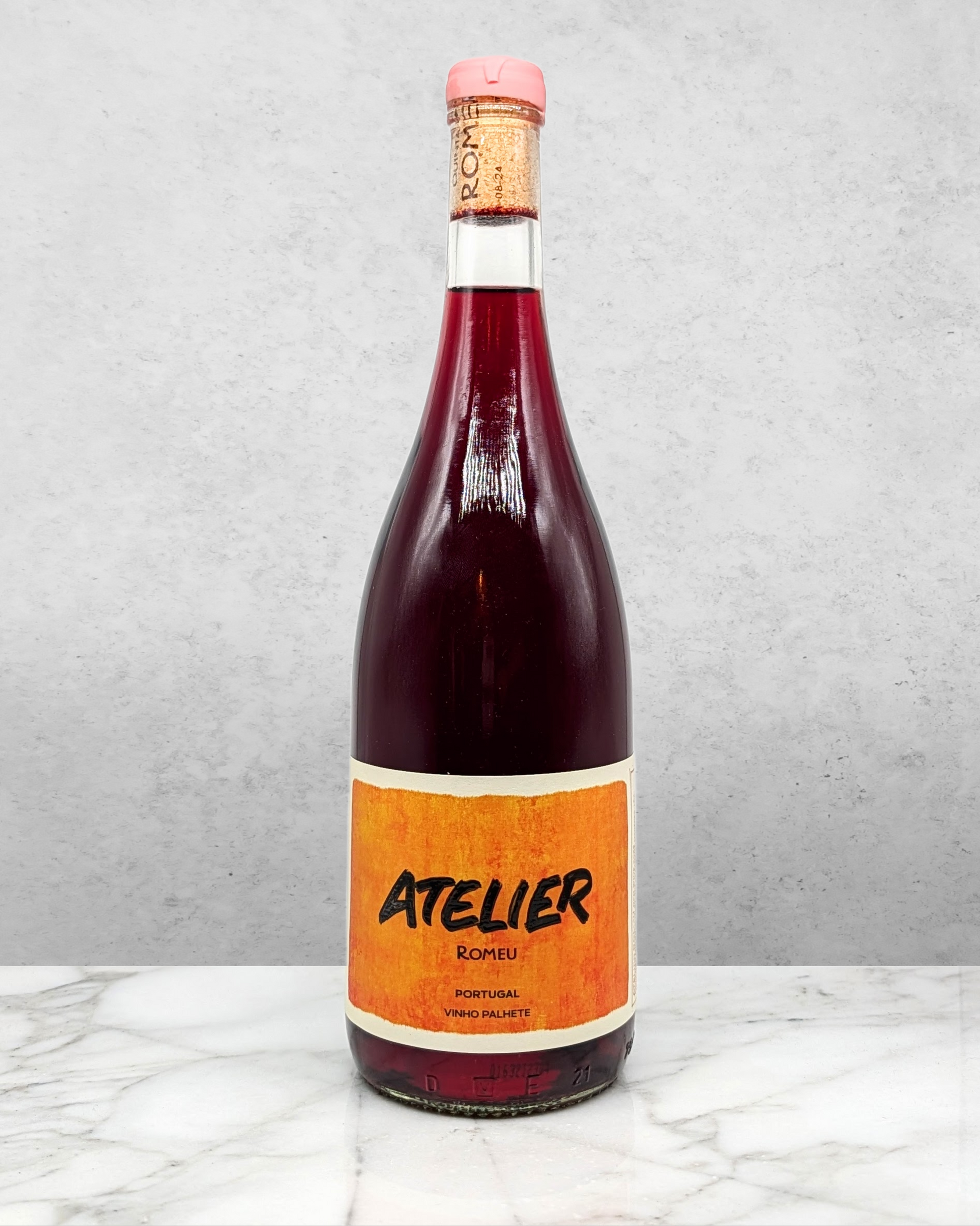 Quinta do Romeu, Tinta Barroca & Gouveio "Atelier" Palhete, Douro, Portugal 2023 lowalcohol newarrival organic