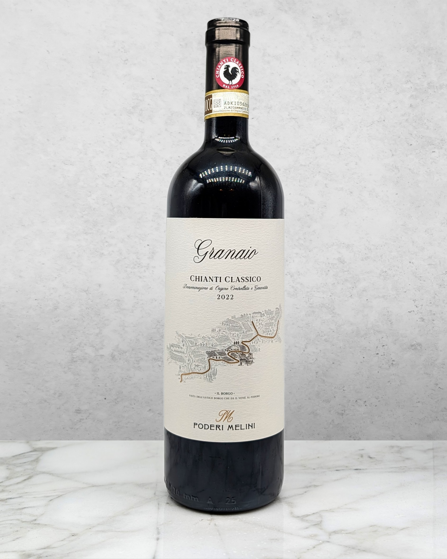 Poderi Melini, Sangiovese "Granaio" Chianti Classico, Tuscany, Italy 2022 newarrival