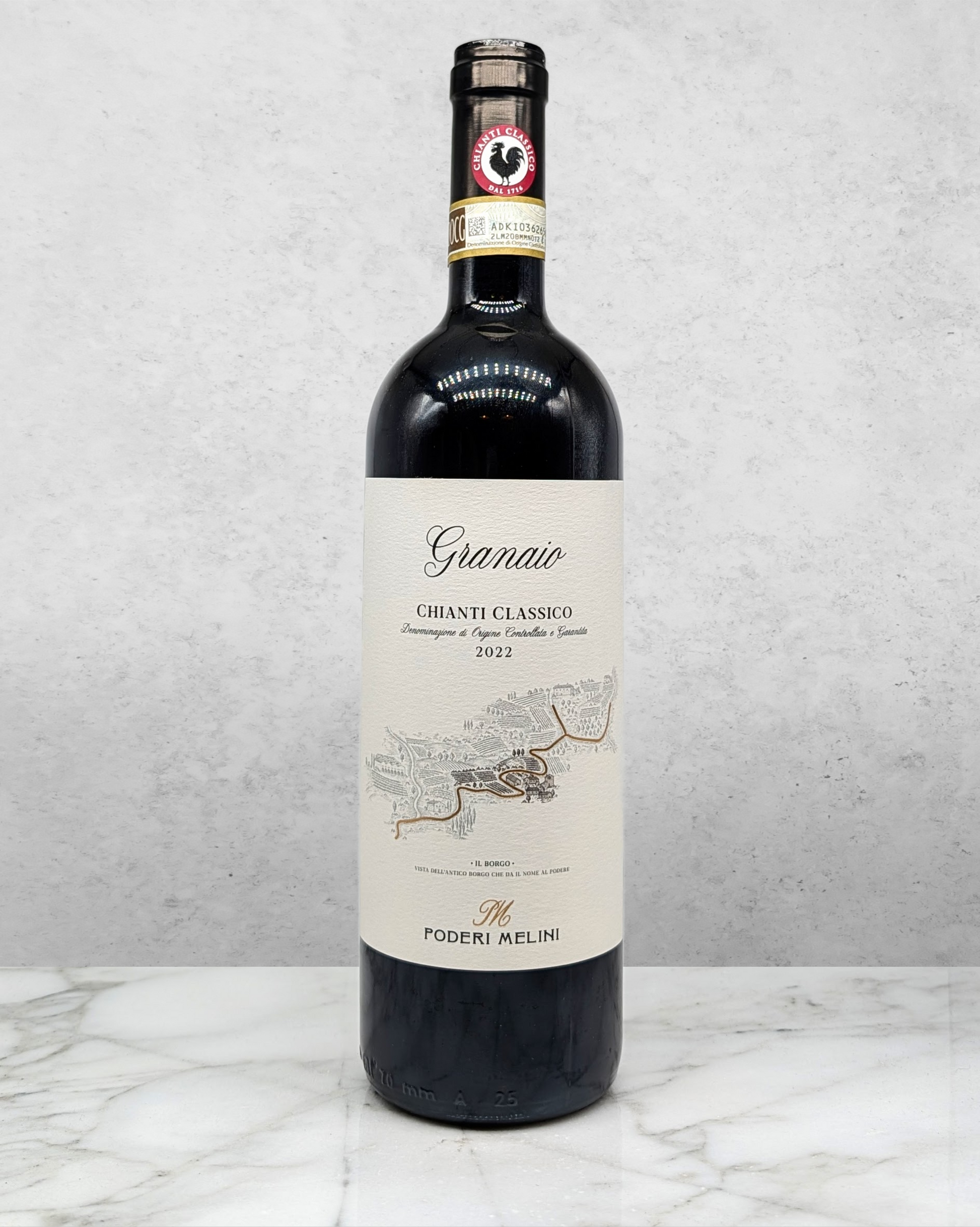 Poderi Melini, Sangiovese "Granaio" Chianti Classico, Tuscany, Italy 2022 newarrival