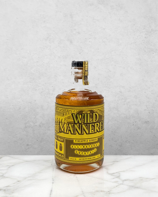 Wild Mannered Pineapple & Ginger Cocktail 375ml newarrival