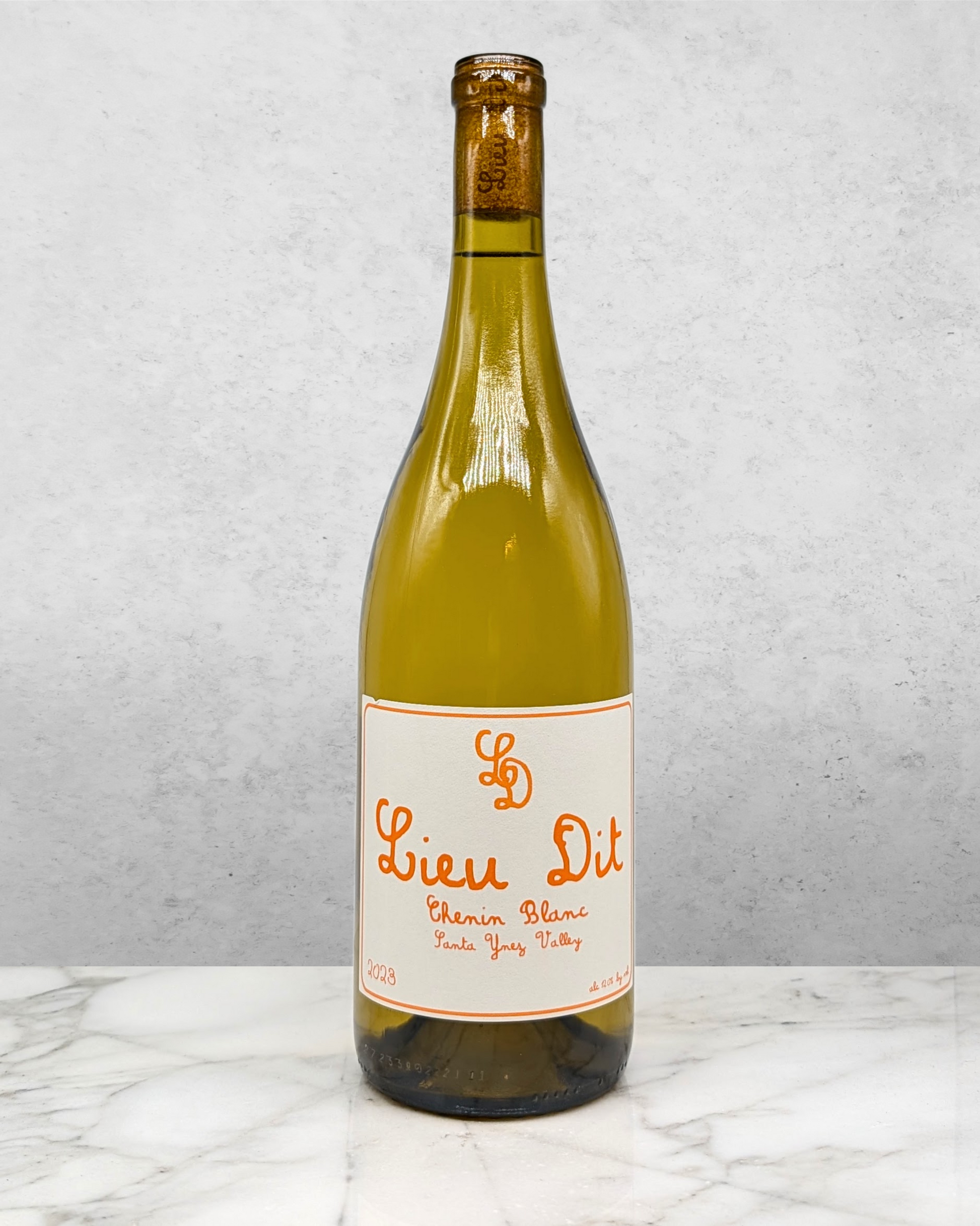Lieu Dit, Chenin Blanc, Santa Ynez Valley, California USA 2023 natural organic