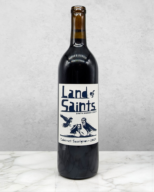 Land of Saints, Cabernet Sauvignon, Santa Barbara County, California 2024 newarrival organic sustainable