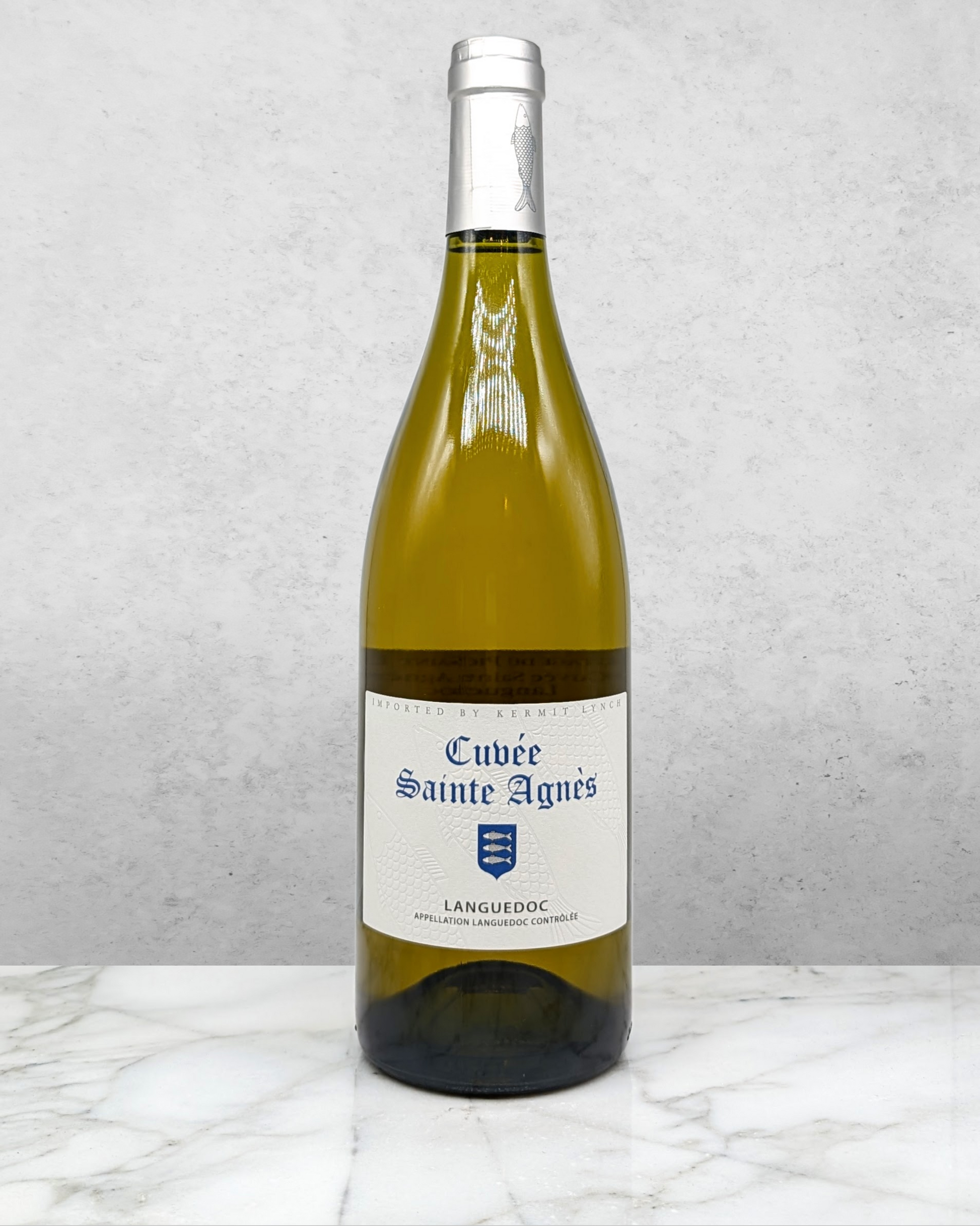Héritage du Pic Saint Loup, Roussanne Blend "Cuvée Sainte-Agnès" Languedoc Blanc, France 2023 newarrival
