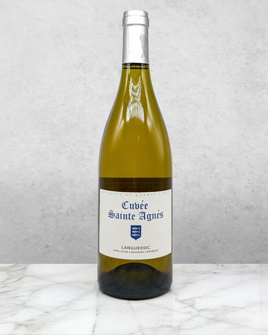 Héritage du Pic Saint Loup, Roussanne Blend "Cuvée Sainte-Agnès" Languedoc Blanc, France 2023 newarrival