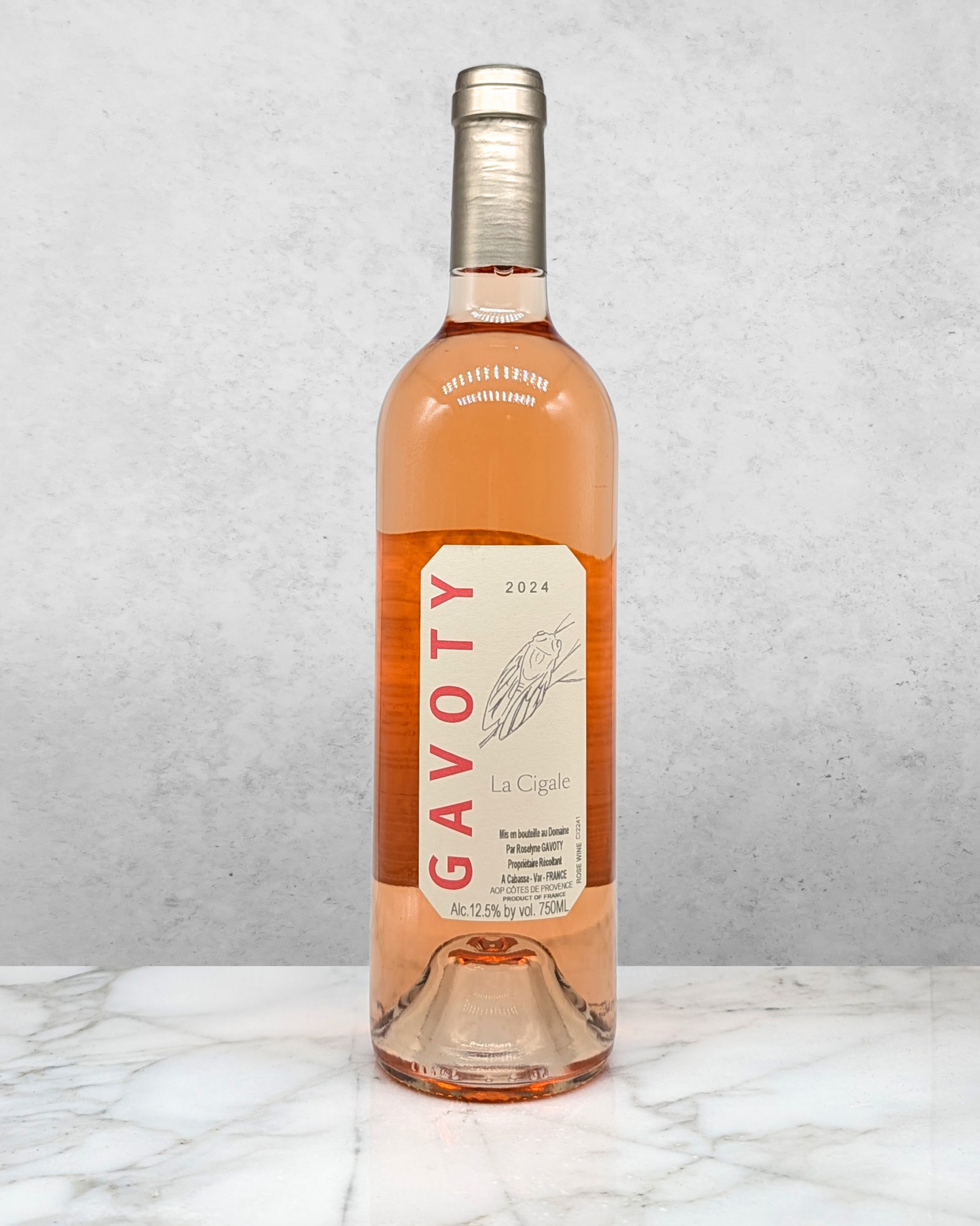 Domaine Gavoty, Rosé "La Cigale" Côtes de Provence, France 2024