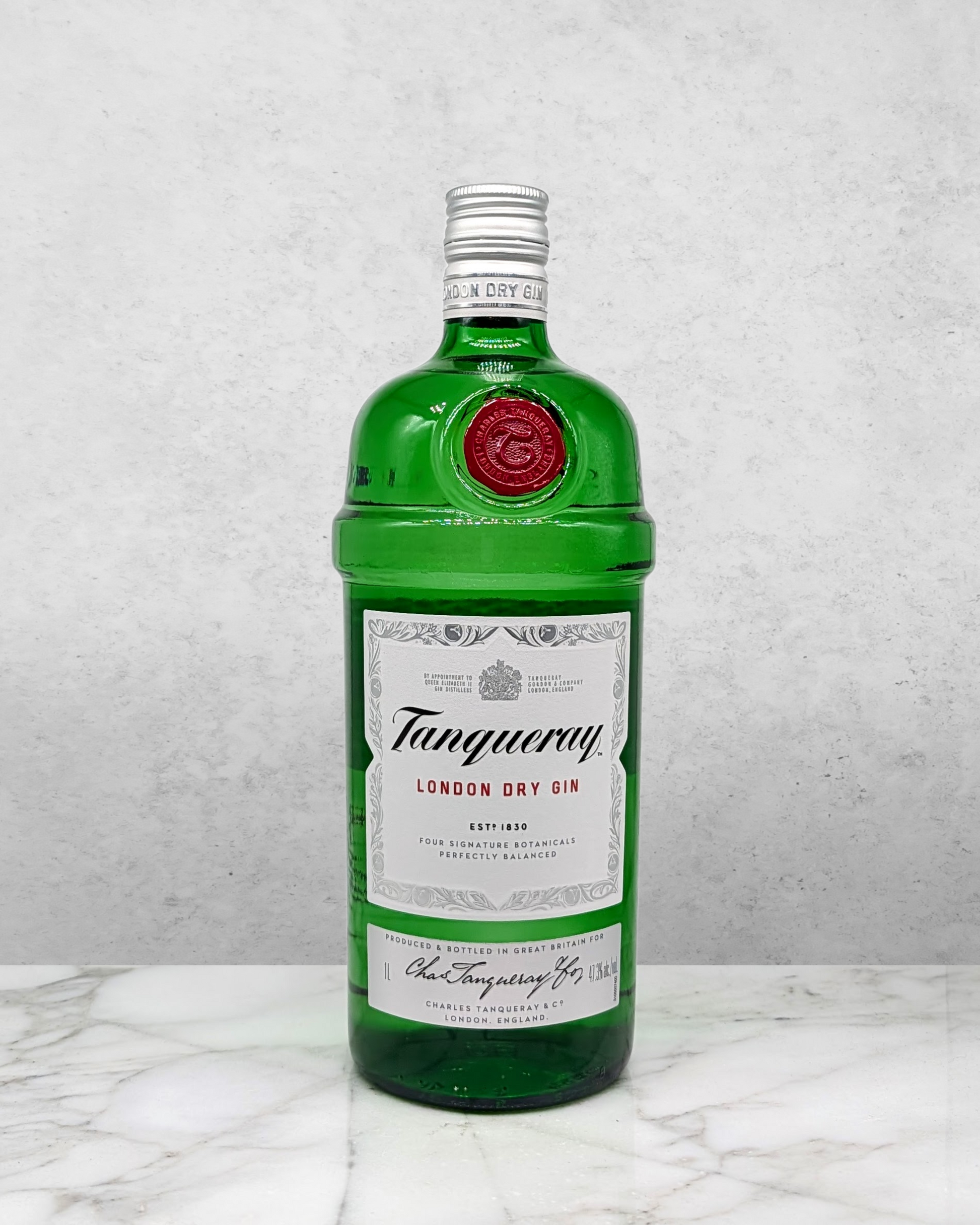 Tanqueray London Dry Gin 1L – Shawn Fine Wine