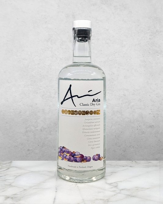 Aria Classic Dry Gin, Portland 750ml
