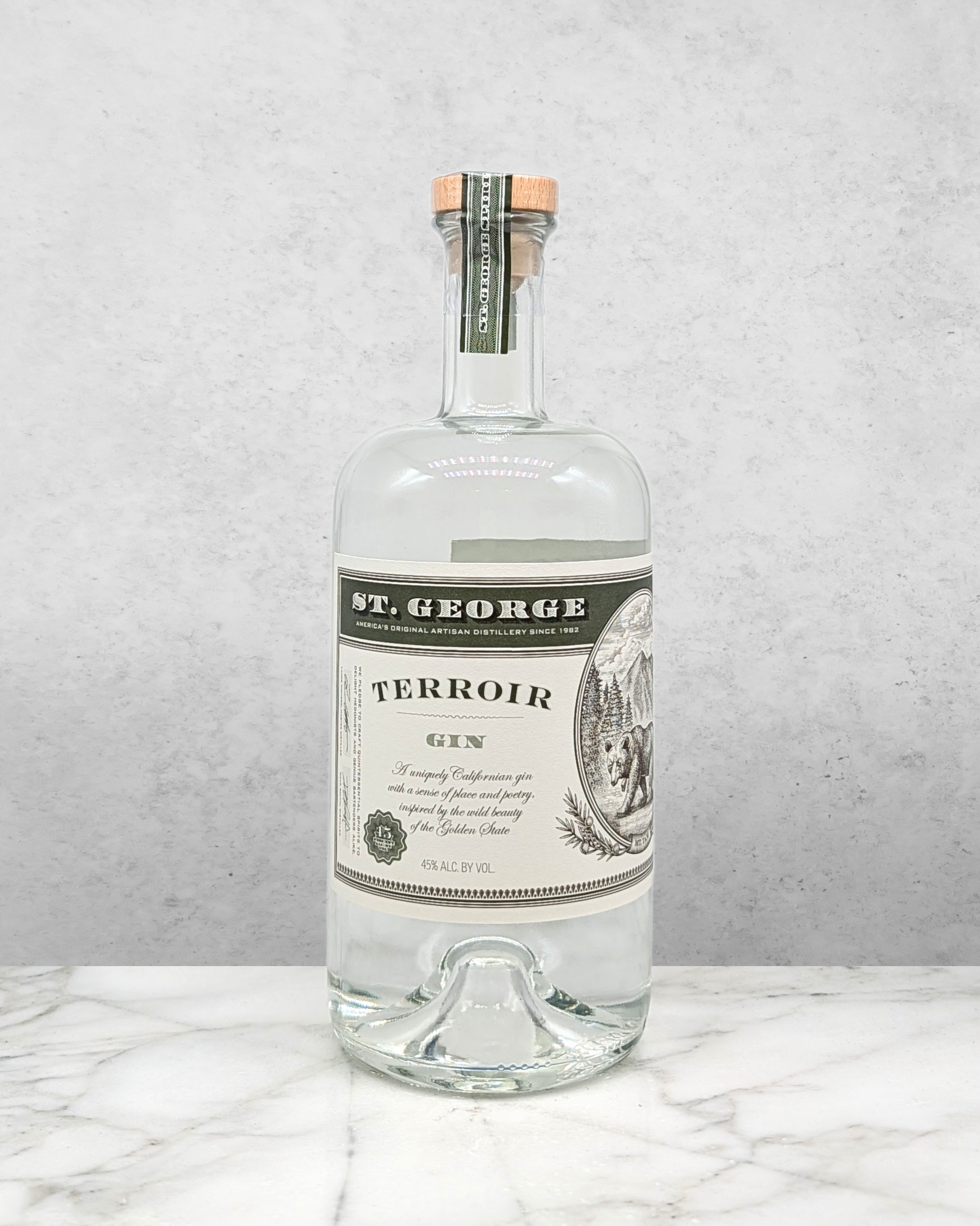St. George Terroir Gin 750ml