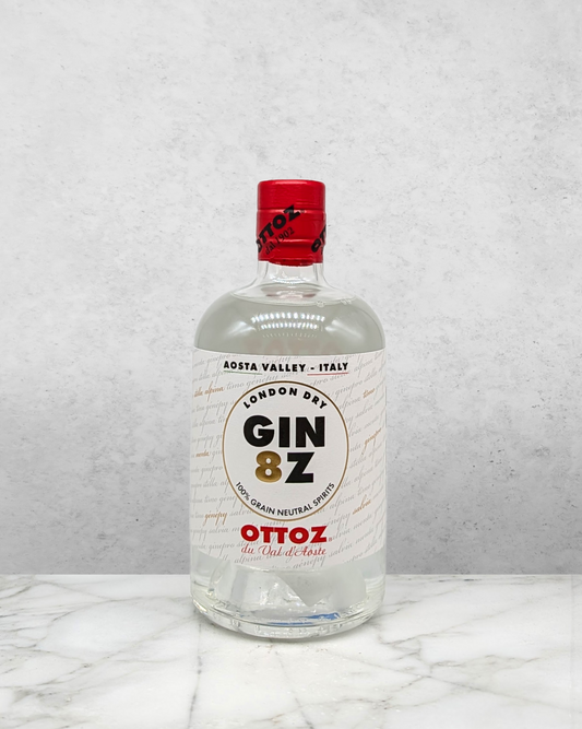 Ottoz London Dry "Gin 8Z" Aosta Valley, Italy 750ml