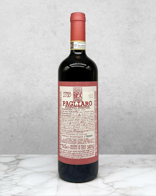 Paolo Bea, Sagrantino Pagliaro, Montefalco, Umbria, Italy 2020