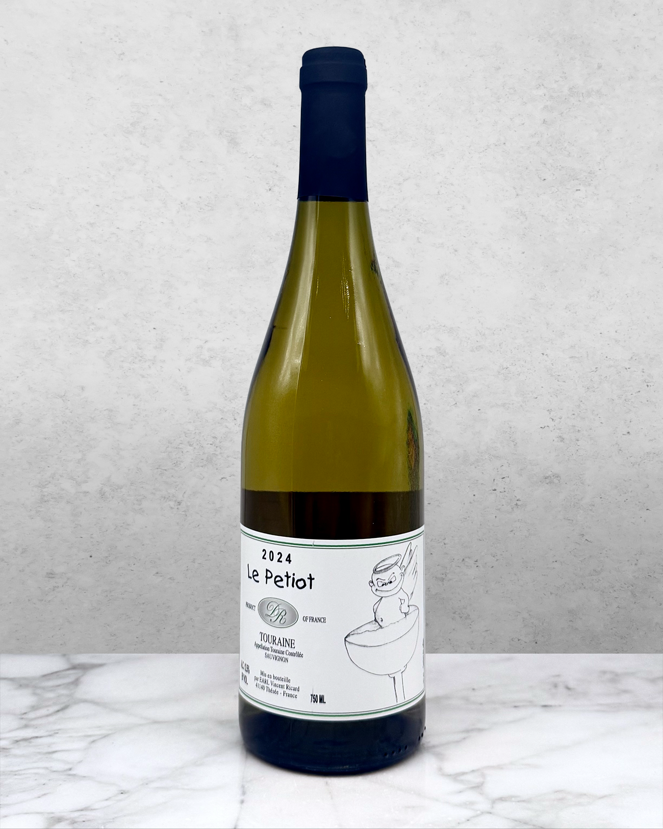Domaine Ricard, Sauvignon Blanc "Le Petiot" Touraine, Loire Valley, France 2025