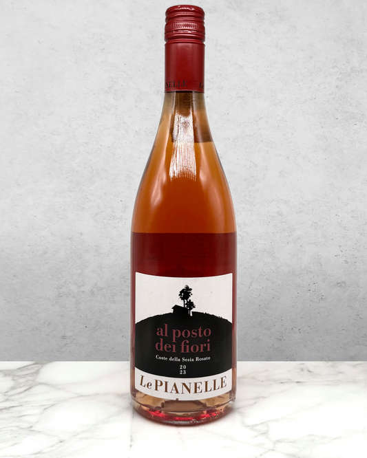 Le Pianelle, Nebbiolo "Al Posto dei Fiori" Rosato, Costa della Sesia, Alto Piemonte, Italy 2023 newarrival