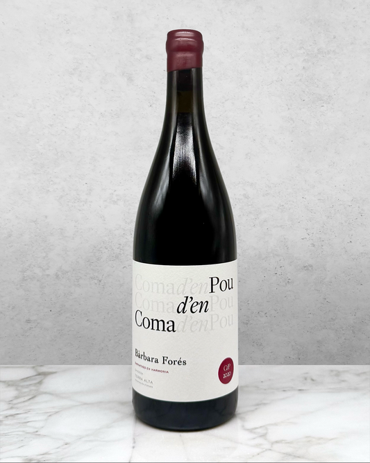 Bàrbara Forés, Garnacha & Syrah "Coma d'En Pou" Terra Alta DOP, Catalonia, Spain 2020