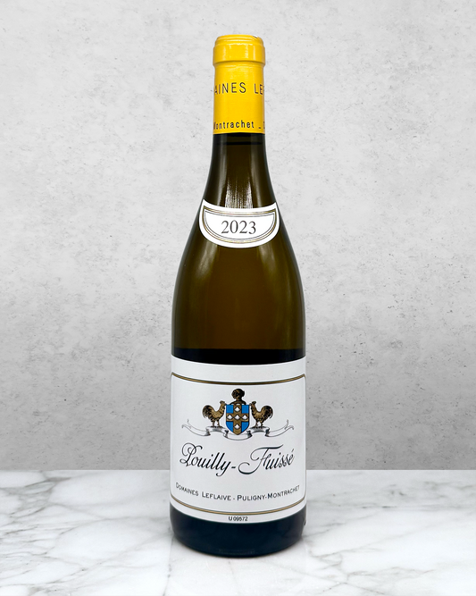 Domaines Leflaive, Chardonnay, Pouilly-Fuissé, Maconnais, France 2023 biodynamic newarrival organic