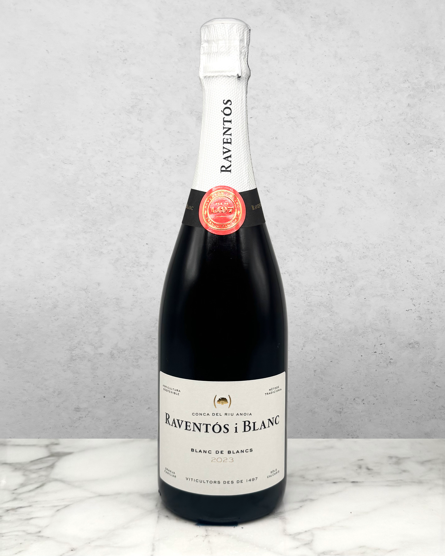 Raventós i Blanc, Conca del Riu Anoia Brut Blanc de Blancs, Barcelona, Spain 2023 certifiedorganic newarrival organic