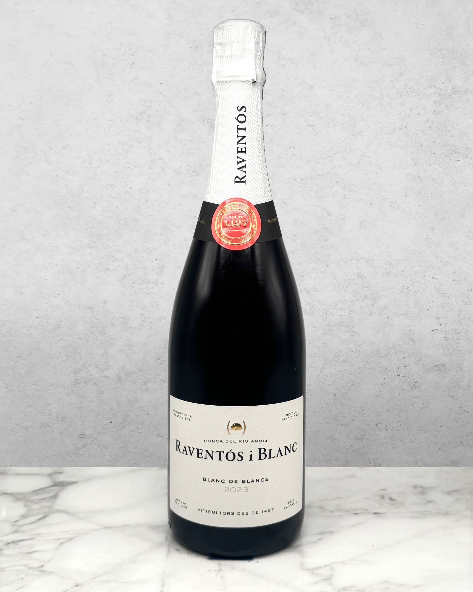 Raventós i Blanc, Conca del Riu Anoia Brut Blanc de Blancs, Barcelona, Spain 2023 certifiedorganic newarrival organic