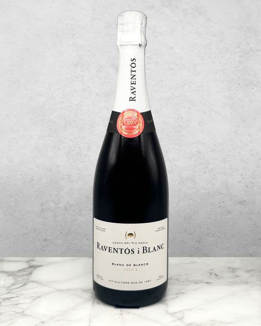 Raventós i Blanc, Conca del Riu Anoia Brut Blanc de Blancs, Barcelona, Spain 2023 certifiedorganic newarrival organic