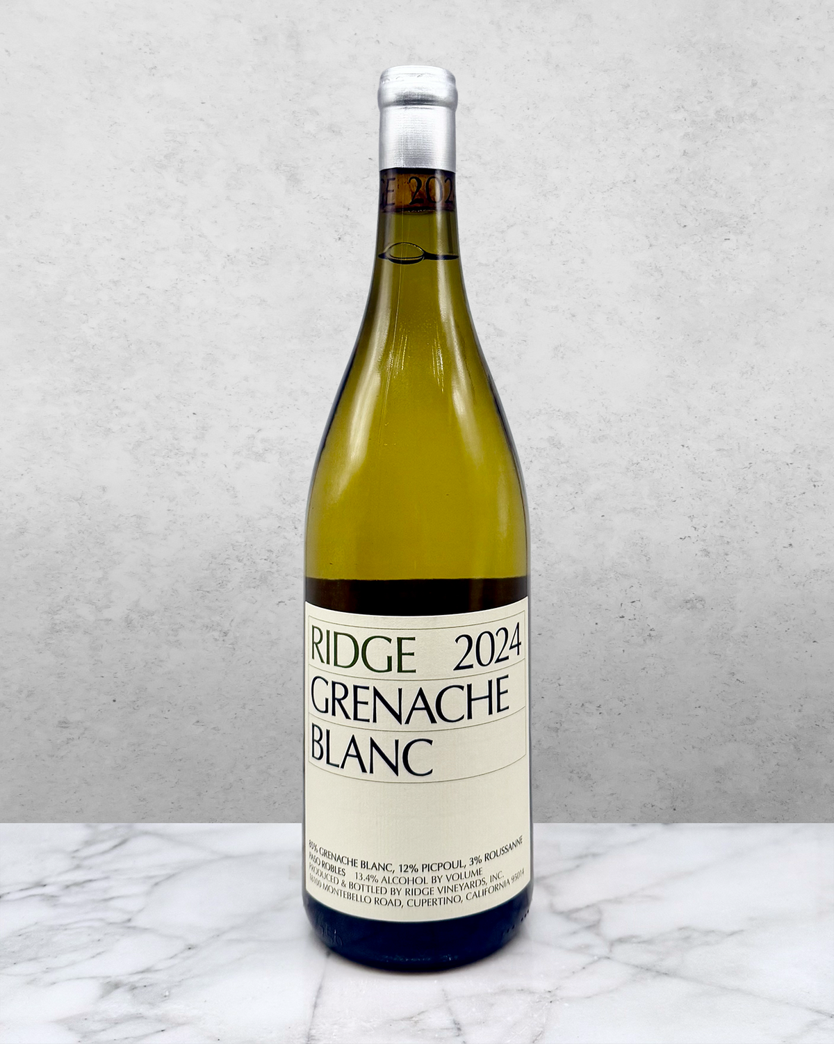 Ridge Vineyards, Grenache Blanc, Paso Robles, California 2024 newarrival