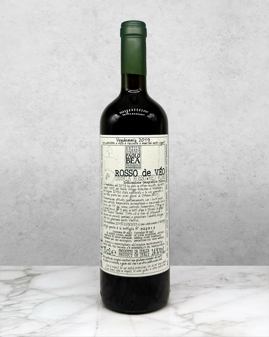 Paolo Bea "Rosso de Véo" Umbria, Italy 2019