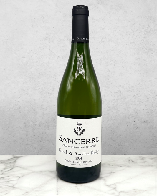 Domaine Bailly-Reverdy, Sauvignon Blanc, Sancerre "Franck & Aurélien Bailly" Loire Valley, France 2025