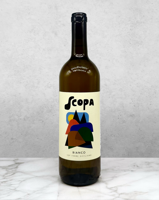 Scopa, Catarratto & Grillo "Vino Bianco" IGP Terre Siciliane, Sicily, Italy 2025 newarrival organic