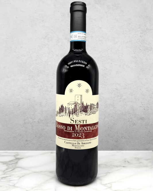 Sesti, Sangiovese, Rosso di Montalcino, Tuscany, Italy 2023 newarrival