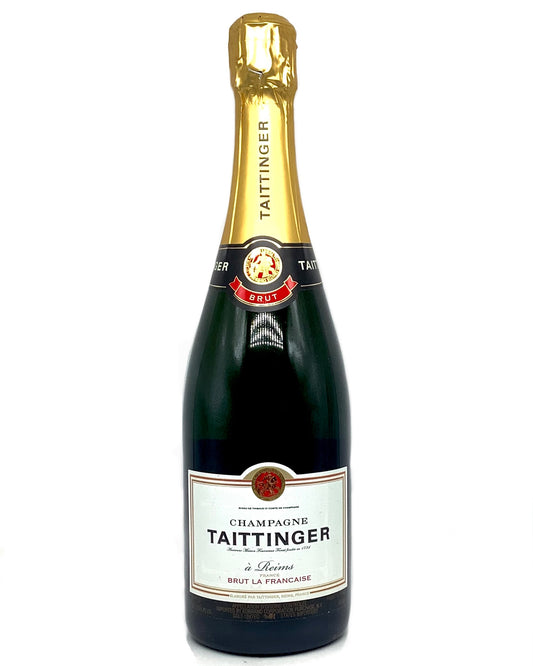 Taittinger Champagne "Brut la Française" France NV newarrival