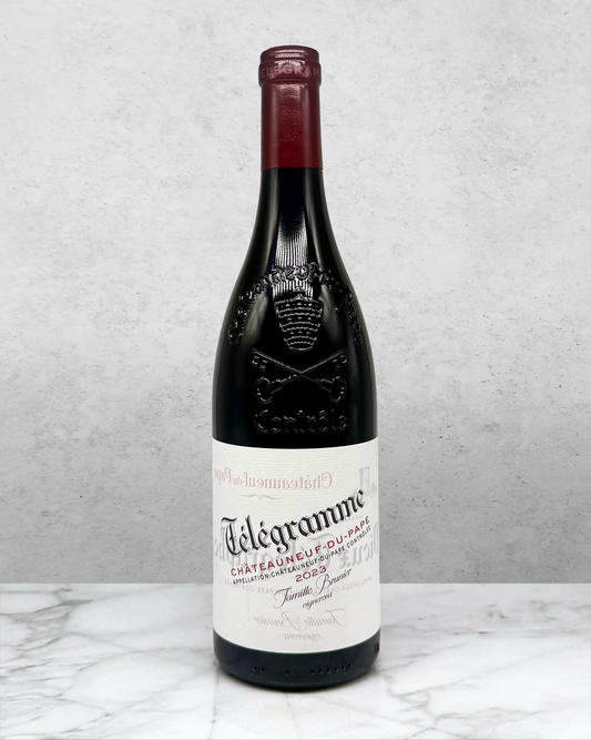 Domaine du Vieux Télégraphe "Télégramme" Châteauneuf-du-Pape, Southern Rhône, France 2023 newarrival