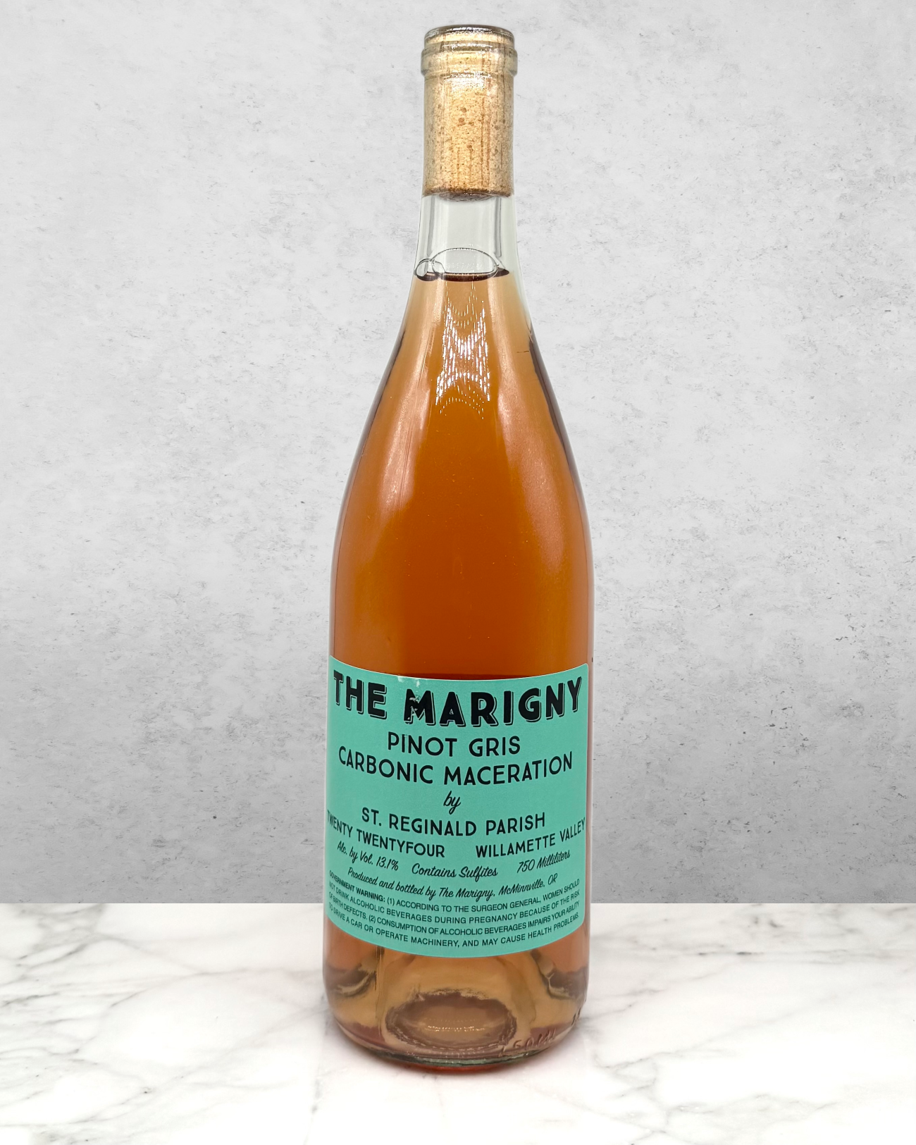 The Marigny (St. Reginald Parish), Pinot Gris "Carbonic Maceration" Willamette Valley, Oregon 2024