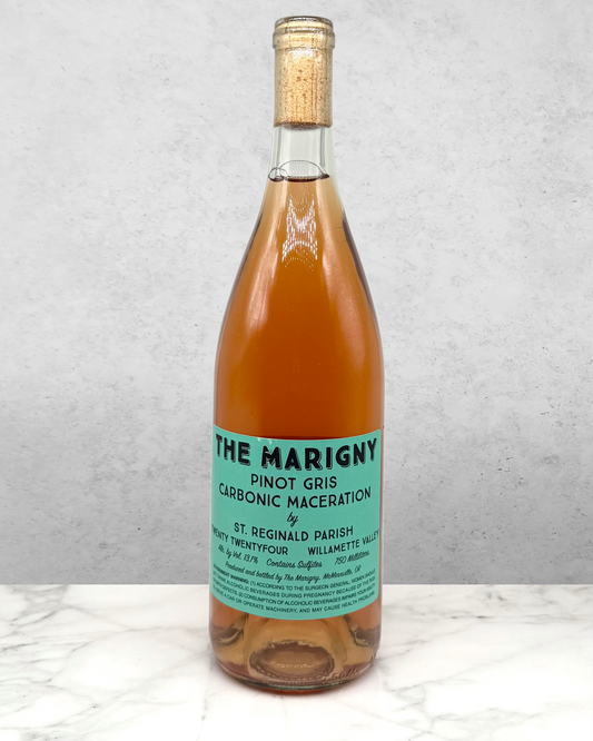 The Marigny (St. Reginald Parish), Pinot Gris "Carbonic Maceration" Willamette Valley, Oregon 2024