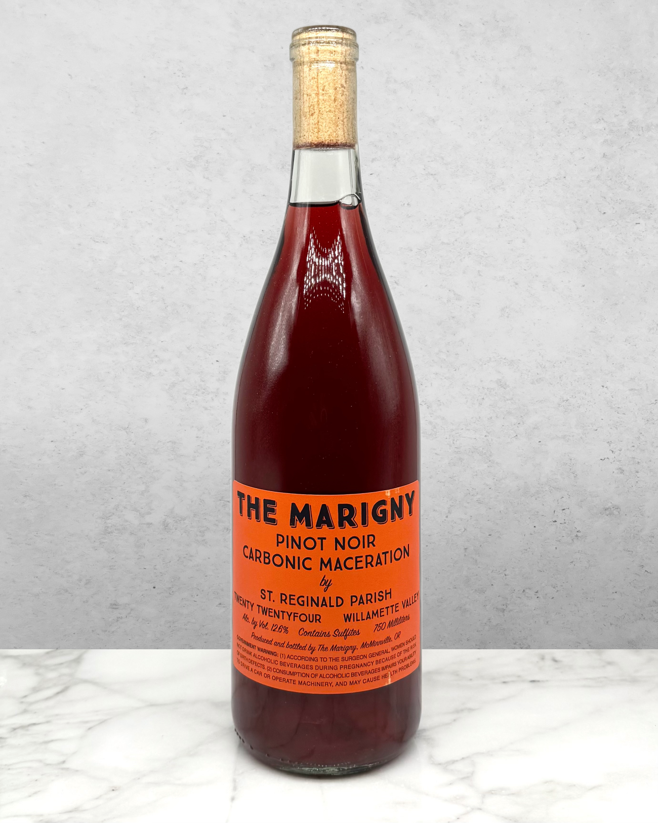 The Marigny (St. Reginald Parish), Pinot Noir "Carbonic Maceration" Willamette Valley, Oregon 2024