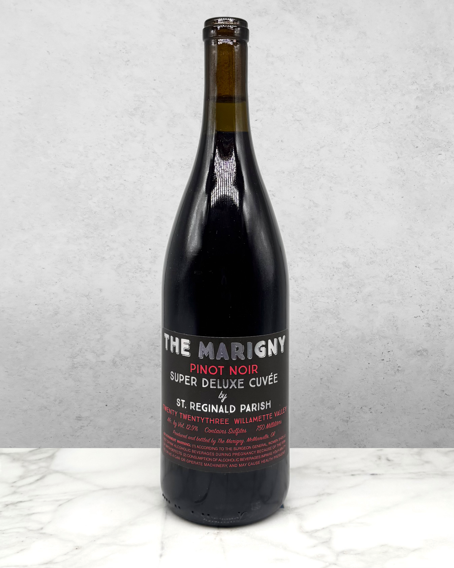 The Marigny (St. Reginald Parish), Pinot Noir "Super Deluxe Cuvée" Willamette Valley, Oregon 2023 newarrival